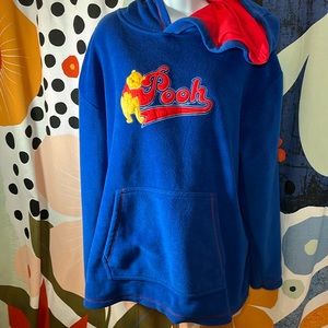 Vintage Winnie the Pooh Fleece Hoodie